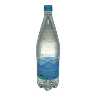Новотерская питьевая вода 1,5л ЧЗ